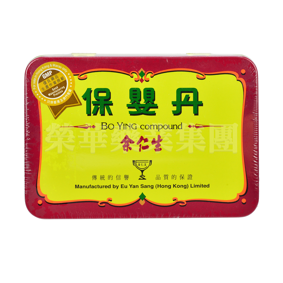 余仁生保嬰丹 6瓶裝