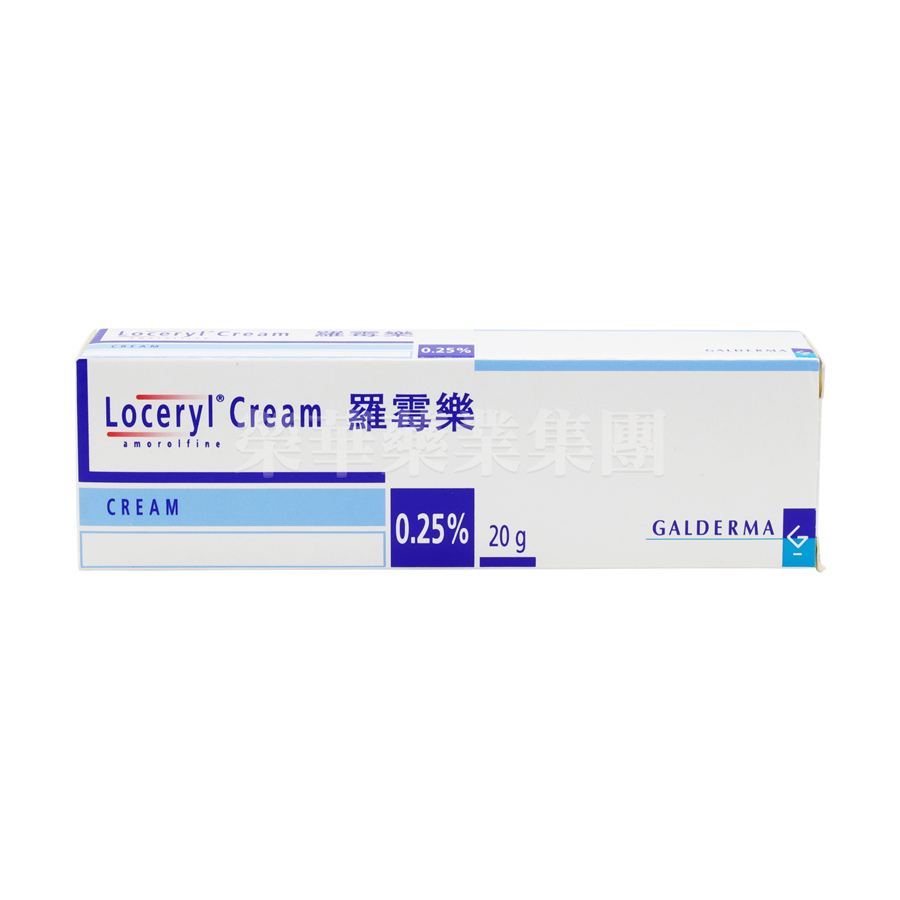 羅霉樂藥膏 0.25% 20g