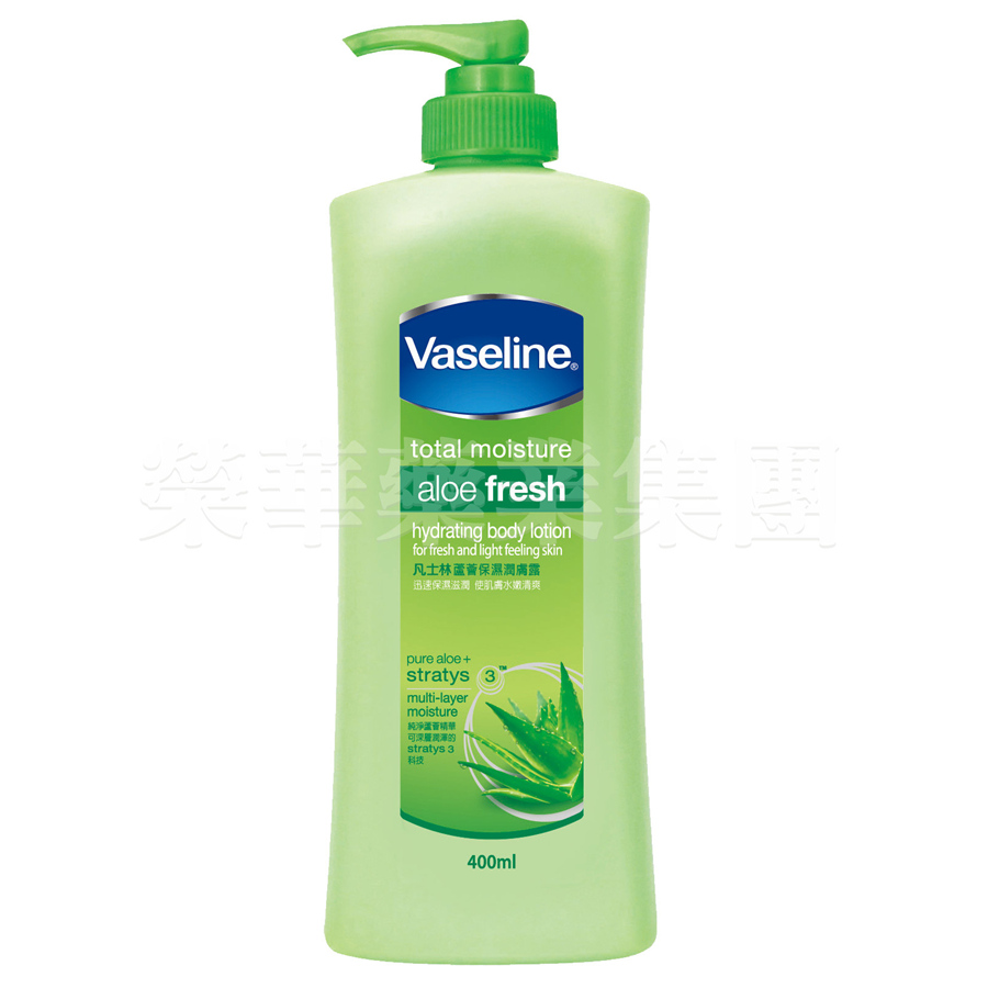 凡士林蘆薈舒緩潤膚露 400ml