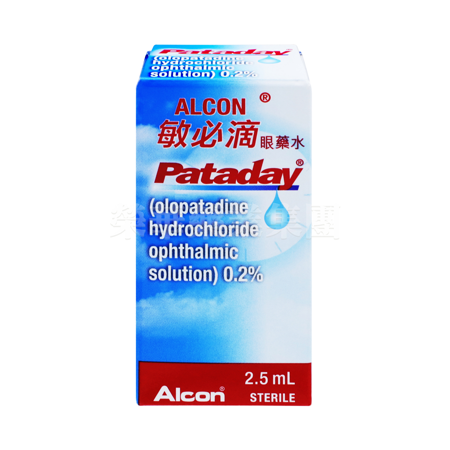 Alcon  敏必滴 眼藥水 2.5ml