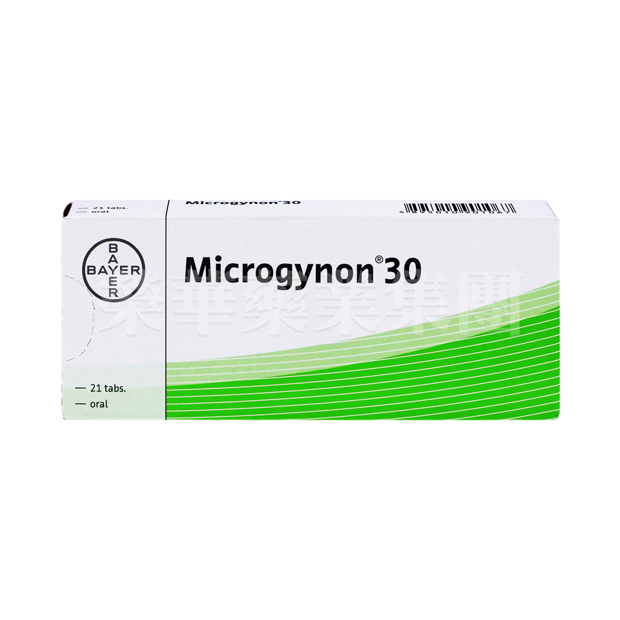 Microgynon 30 避孕丸21粒