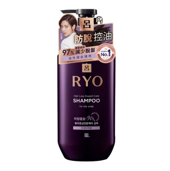 呂 韓蔘滋養防脫髮洗髮液(油性頭皮)400ml