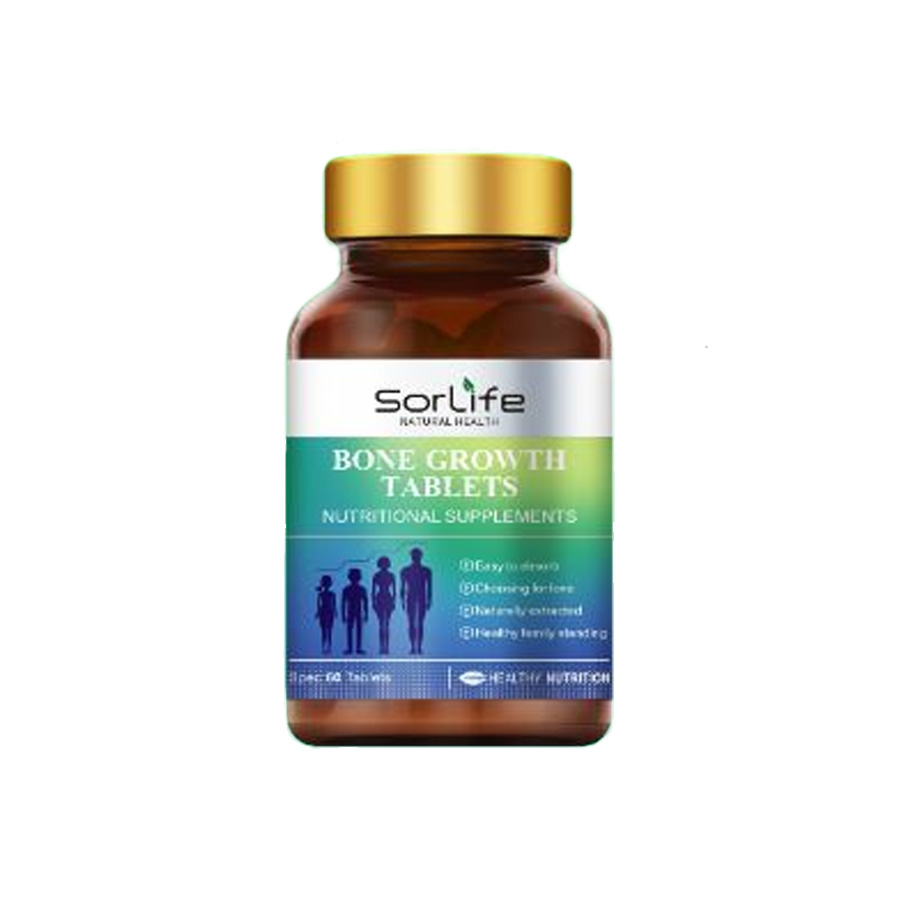 SorLife - 長高鈣片 60片
