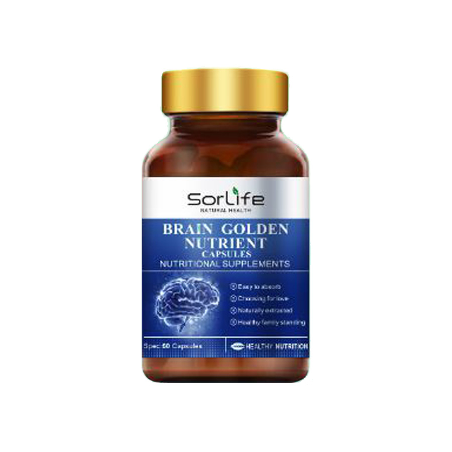 SorLife - 腦黃金營養素膠囊 60 粒