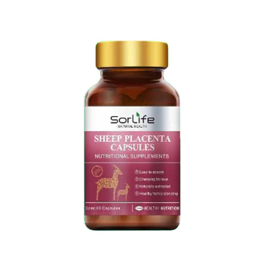 SorLife - 羊胎素軟膠囊 60粒