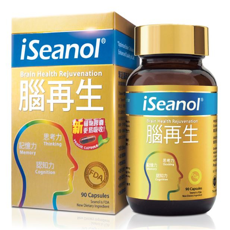 iSeanol 腦再生 90粒裝
