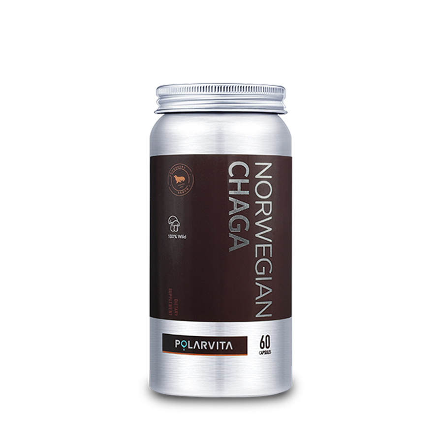 Polarvita 保維特- 白樺茸精華膠囊 60粒