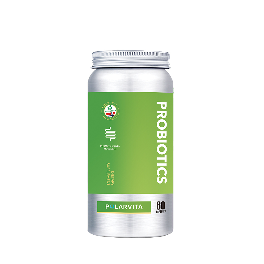 Polarvita 保維特- 益生菌(素食膠囊) 60粒