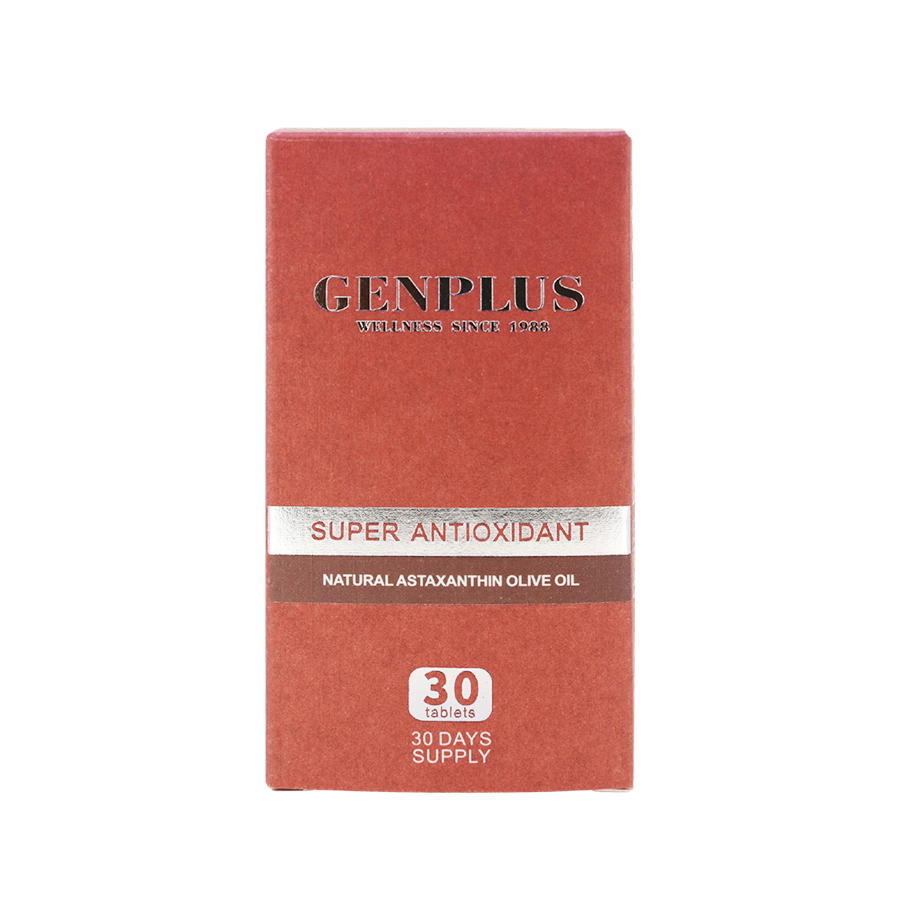 Genplus - 植物蝦紅素 30粒