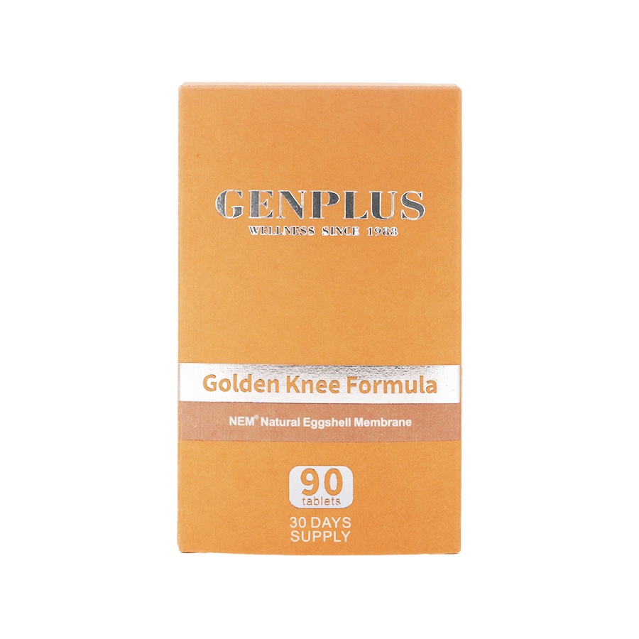 Genplus - 健骨活絡寶 膝康寧 90粒