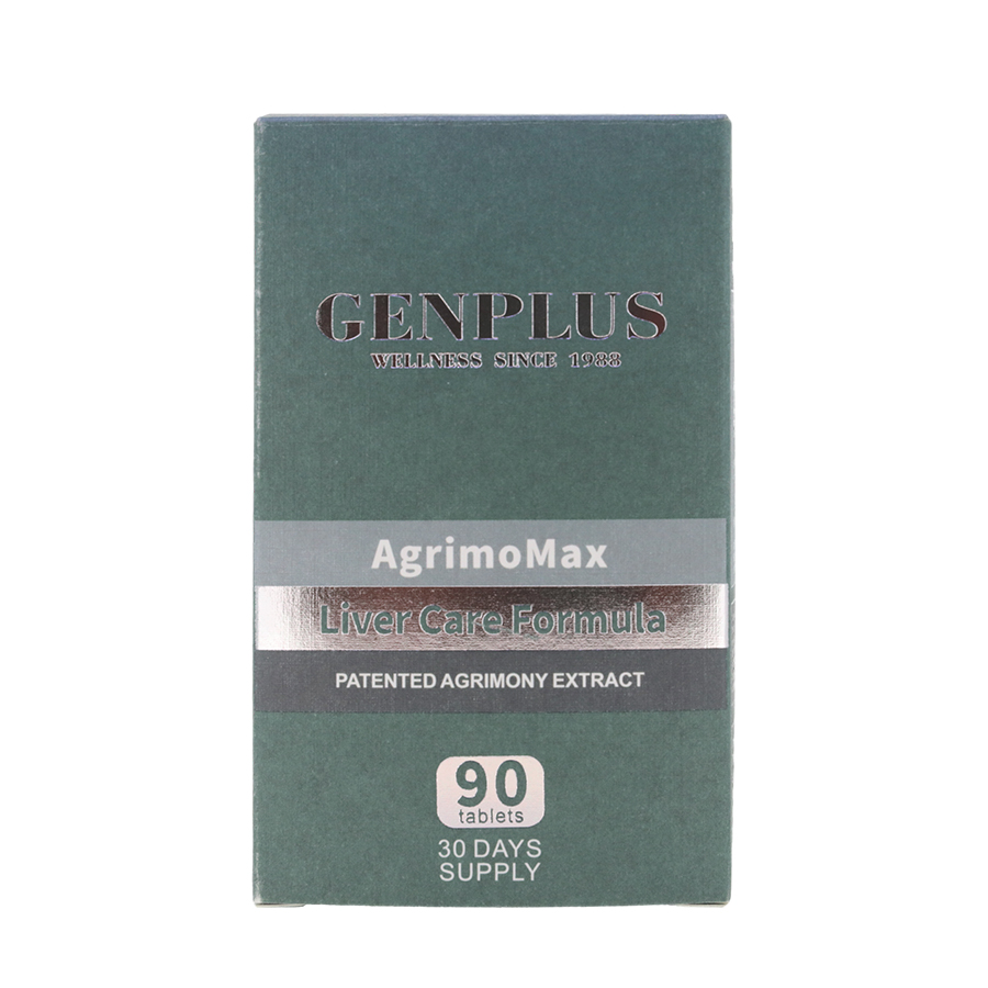 Genplus - 肝之清 (仙鶴草護肝配方) 90粒