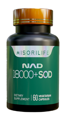 MisoriLife - NAD NMN1800+ SOD 60粒