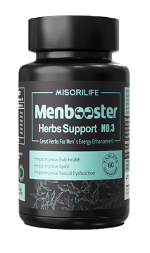 MisoriLife - 男神動力 3號 草本素食片 60片