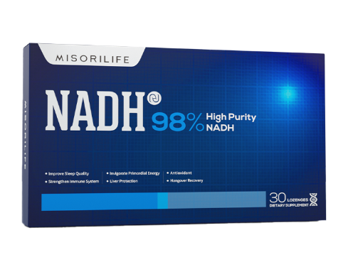 MisoriLife - NADH + 輔酶壓片 30片