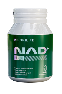 MisoriLife - NAD+ 補充劑膠囊 60粒