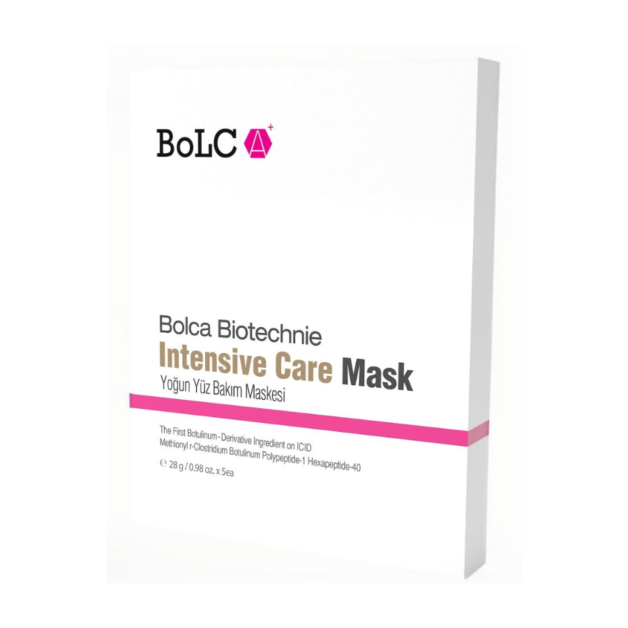 BOLCA 密集修護水光嫩膚面膜 (5片裝)