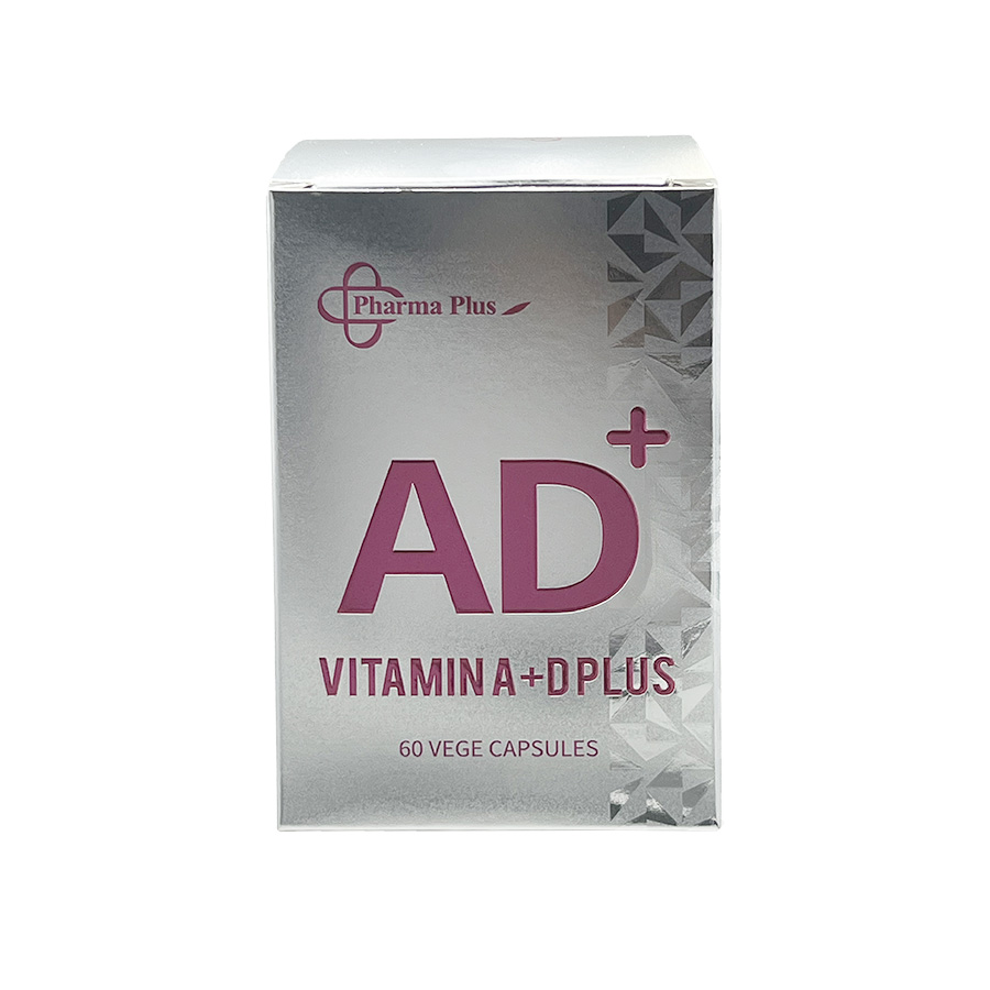 Pharma Plus  - 維生素 A+D 60粒