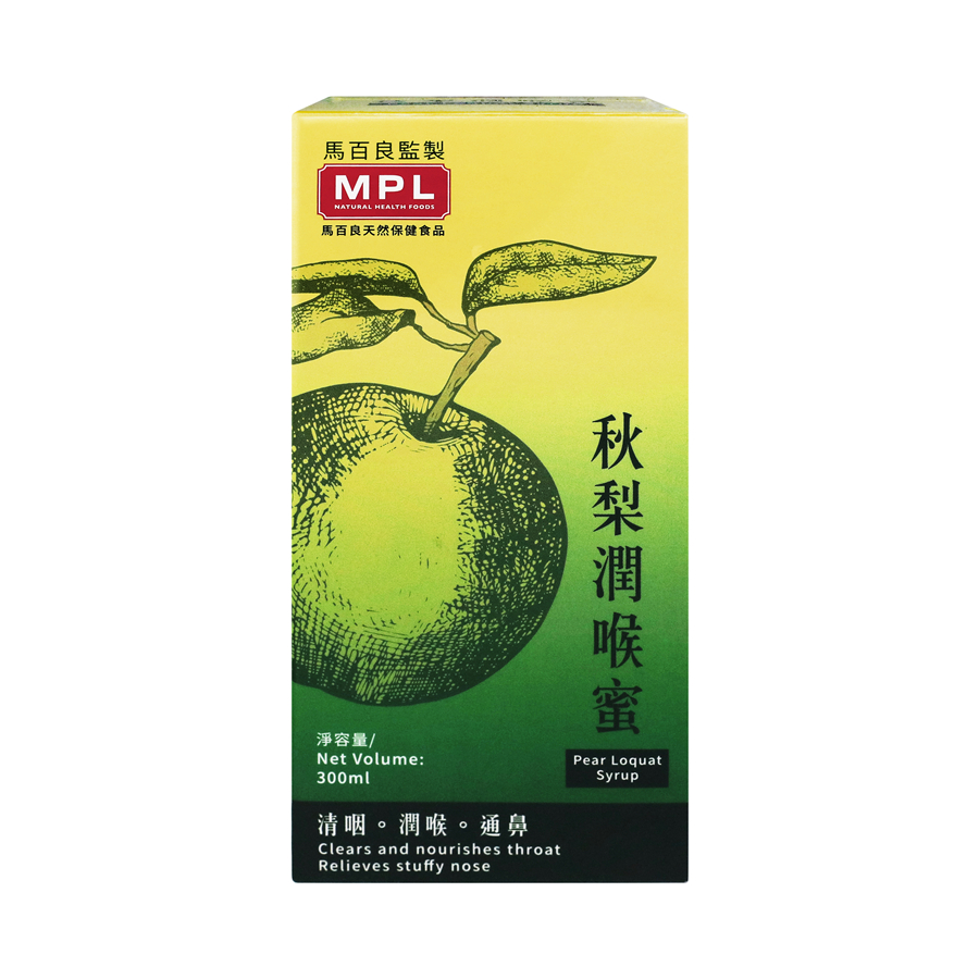 馬百良秋梨潤喉蜜 300ml 