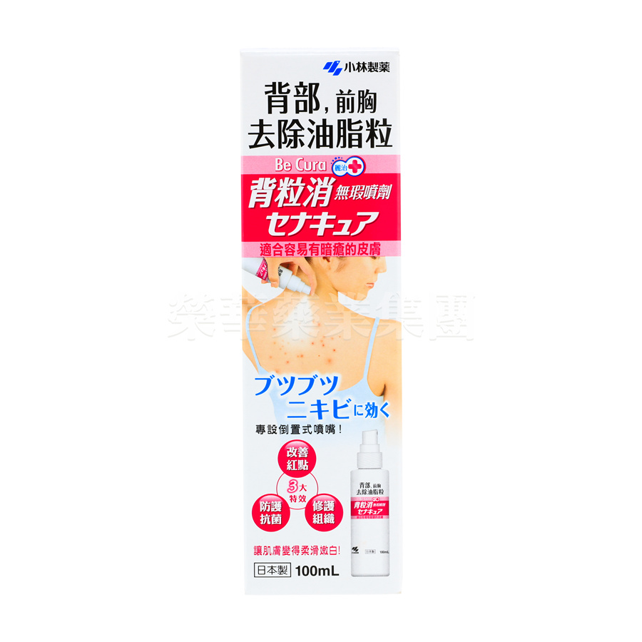 麗治 背粒消無瑕噴劑 100ml